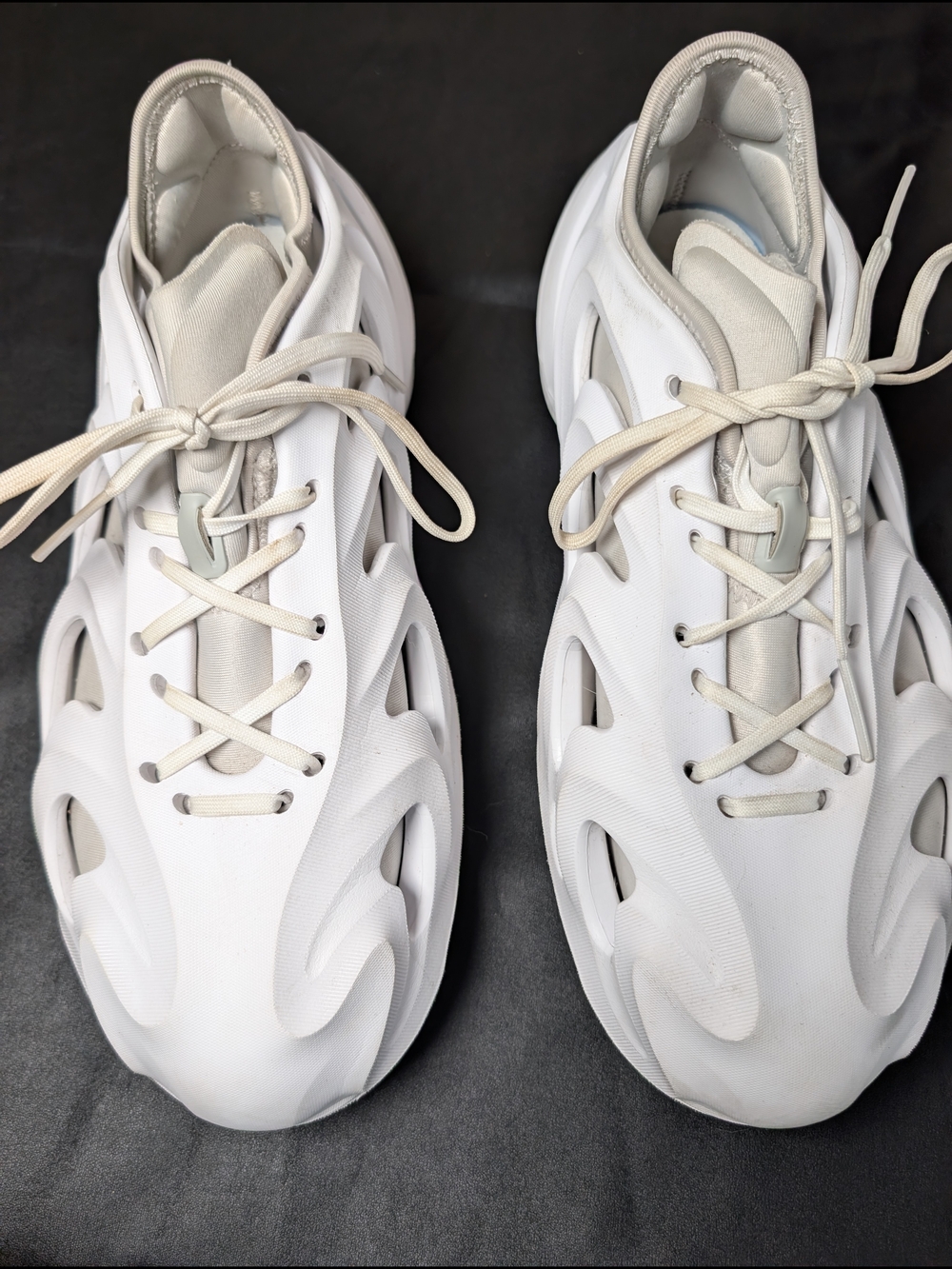 Adidas AdiFOM Q ‘Cloud White Grey’